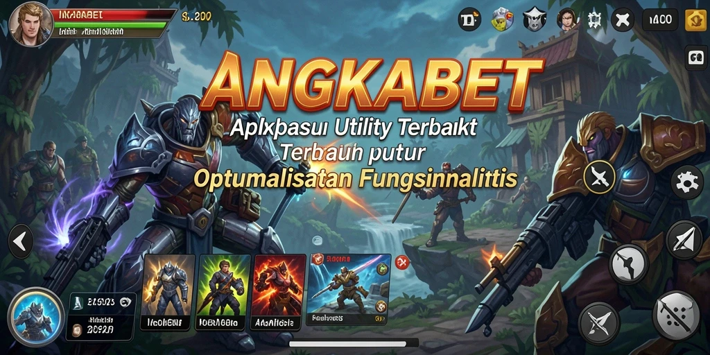 Tampilan aplikasi ANGKABET yang intuitif dan efisien.