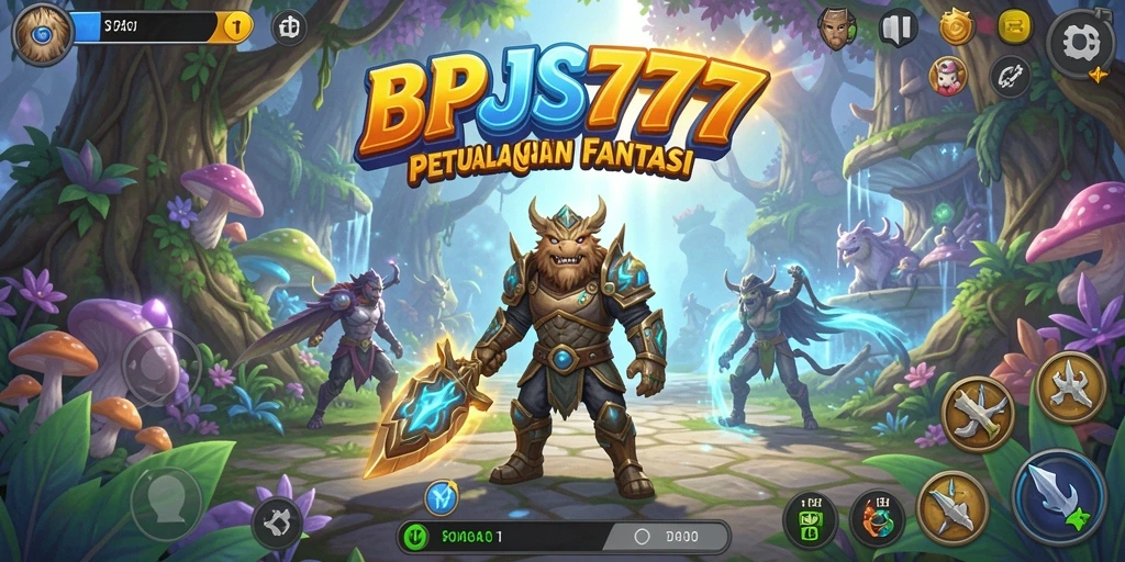Gameplay BPJS777 yang penuh tantangan di dunia petualangan.