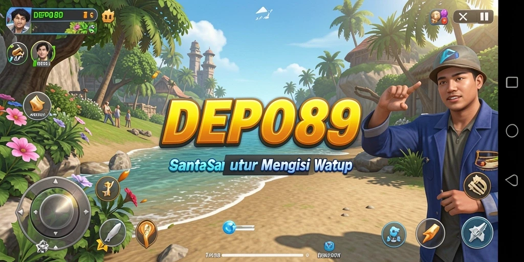 Screenshot gameplay DEPO89 yang menyenangkan dan menarik.