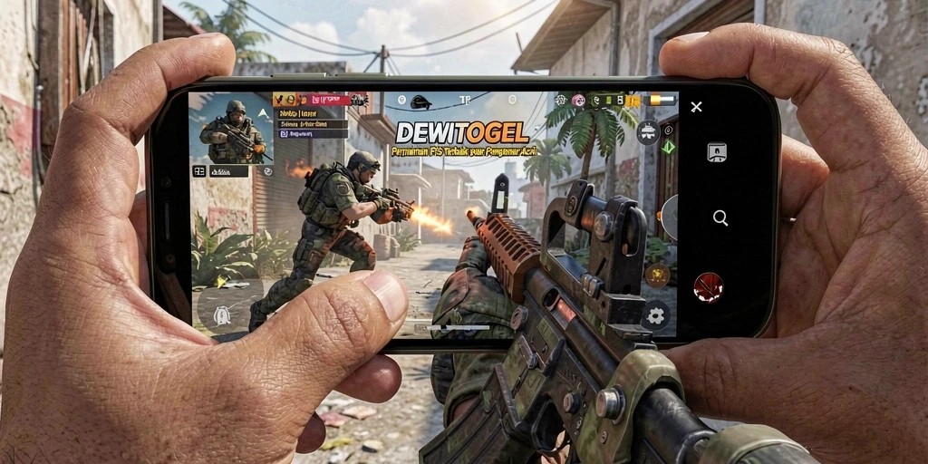 Tampilan gameplay seru dari DEWITOGEL yang penuh aksi FPS.