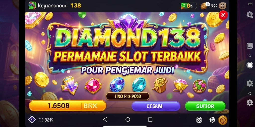 Tampilan gameplay yang menarik dari DIAMOND138 dengan fitur slot yang mendebarkan.