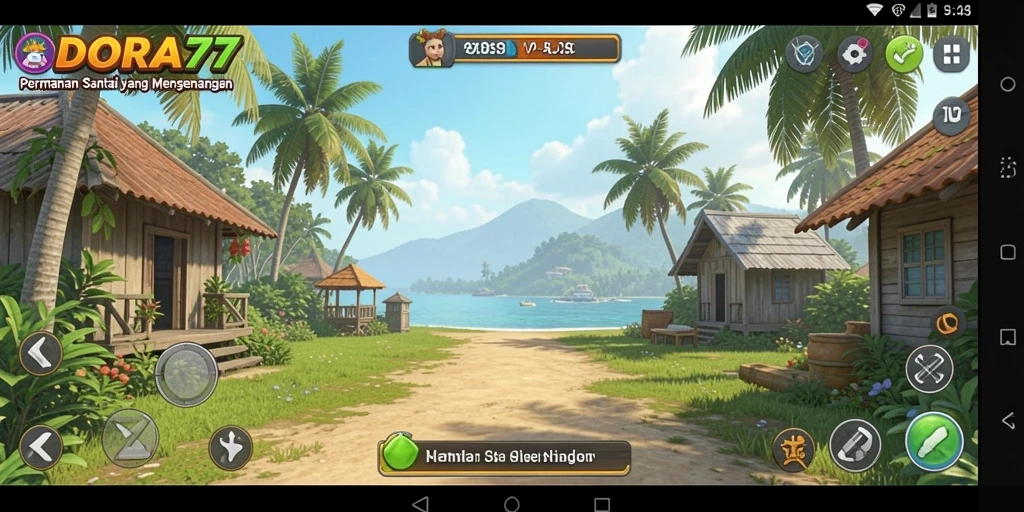 Screenshot DORA77 menampilkan aksi seru dalam permainan Casual dengan grafis yang menarik.