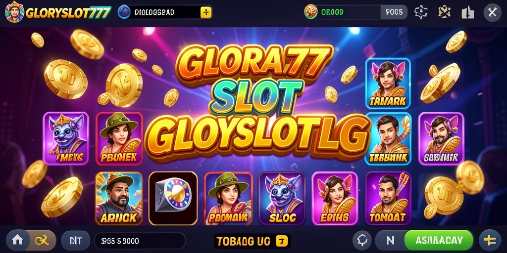 Tangkapan layar menarik dari gameplay GLORYSLOT777 yang penuh aksi.