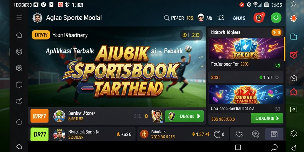 Tampilan gameplay mendebarkan di aplikasi <strong>IDR77</strong>.